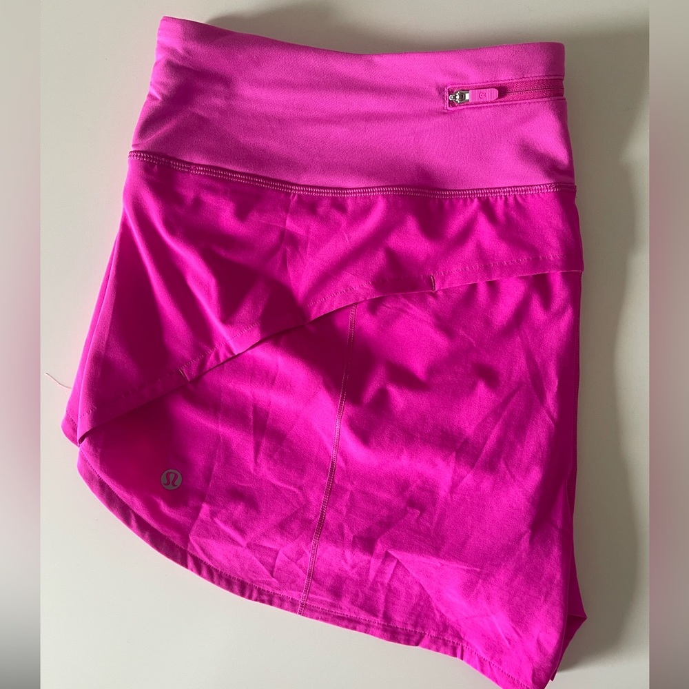 Lululemon Speed Up Short | Hot Pink | 14 Tall |